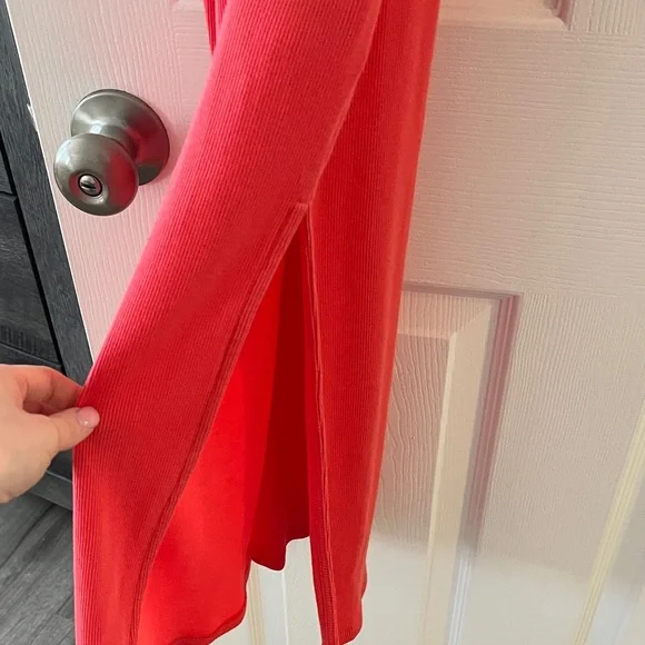 Michael Kors Vibrant Red Maxi Dress - Picture 5 of 5